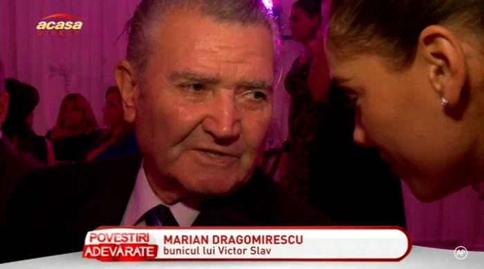 Cu cine seamănă Victor Slav?