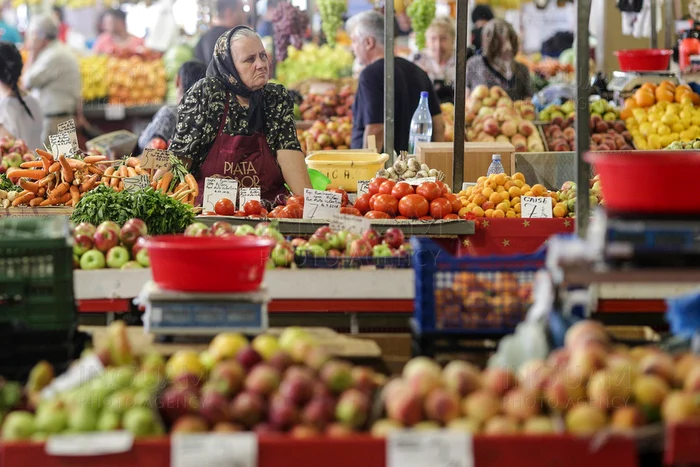 Piața Obor a intrat în atenția turiștilor străini Foto: INQUAM