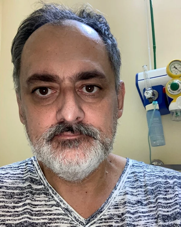 Gabriel Toma a povestit pe Facebook despre efectele COVID, la un de al trecerea prin boală FOTO: Facebook/Ro Vaccinare