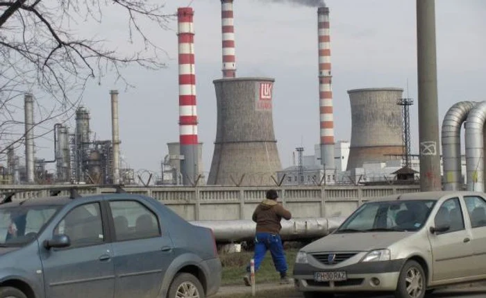 Rafinăria Lukoil. FOTO arhivă Adevărul