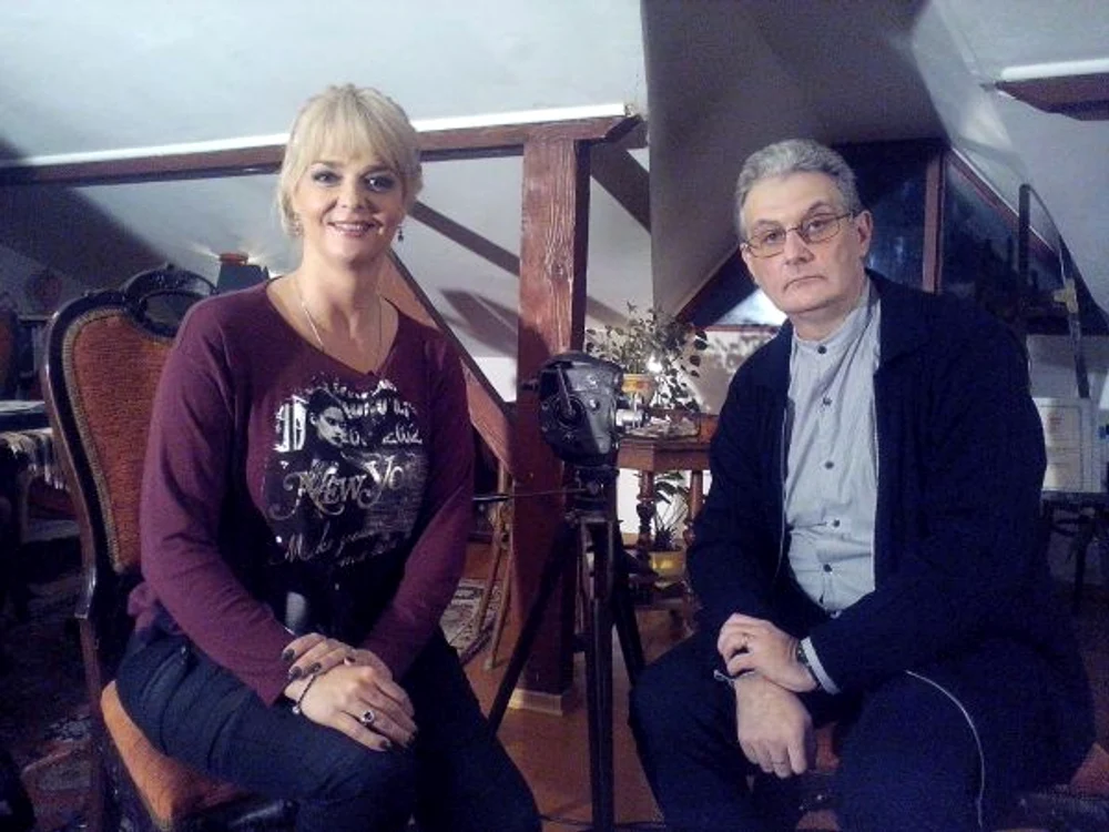 Iuliana Marciuc si Dominic Dembinski