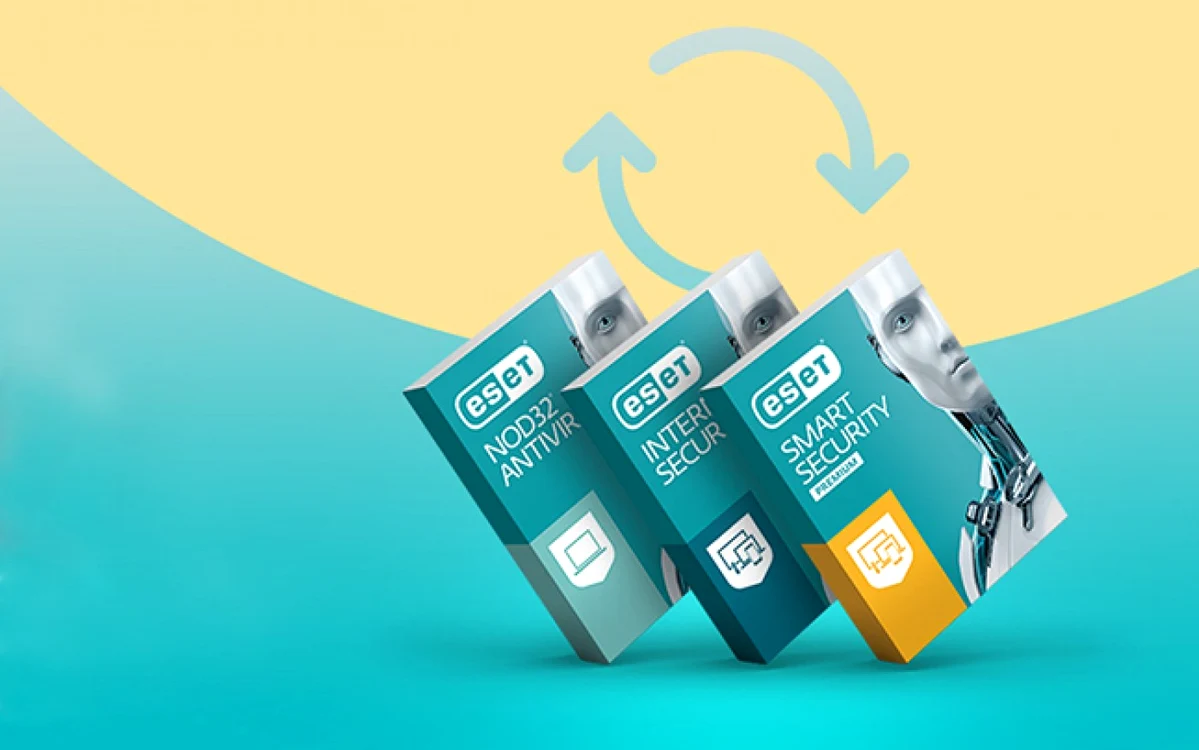 ESET NOD32 Antivirus ESET Internet Security şi ESET Smart Security Premium.