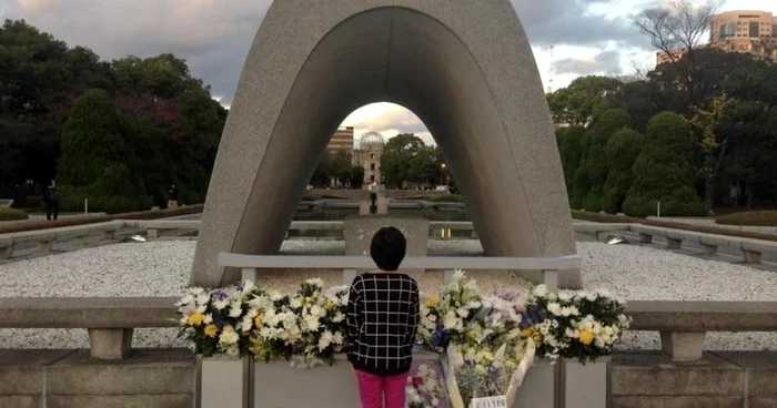 Memorialul victimelor de la Hiroshima FOTO AFP