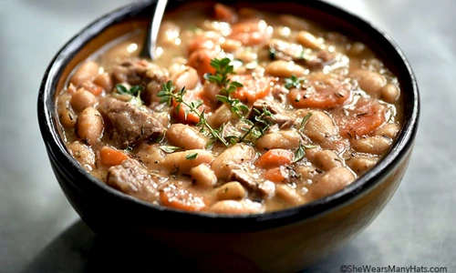 mancare de fasole cu carne de vita jpeg
