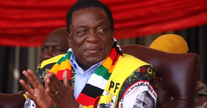 Emmerson Mnangagwa, câştigătorul alegerilor prezidenţiale din Zimbabwe. Foto: Deutsche Welle.