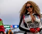 Beyonce la F1 Grand Prix Las Vegas cu decolteul la vedere. FOTO: Profimedia