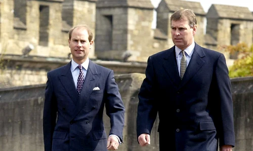 Prințul Edward și Prințul Andrew, Getty Images jpg