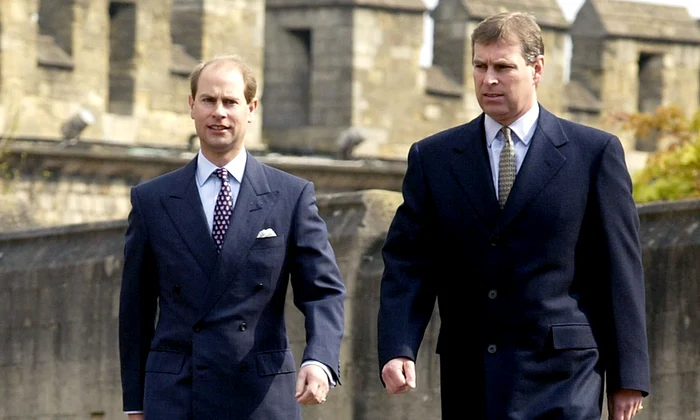 Prințul Edward și Prințul Andrew, Getty Images jpg