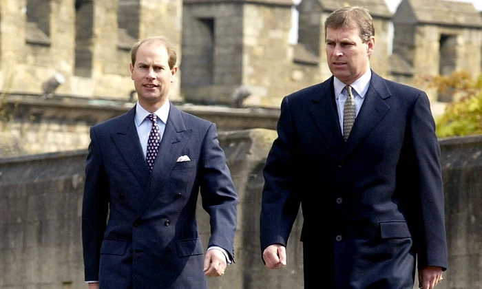 Prințul Edward și Prințul Andrew, Getty Images jpg