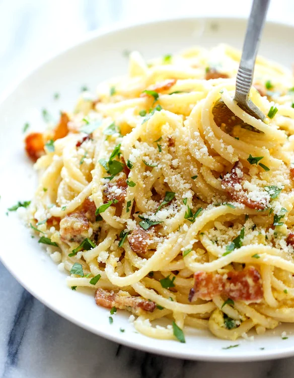 spaghete carbonara jpeg