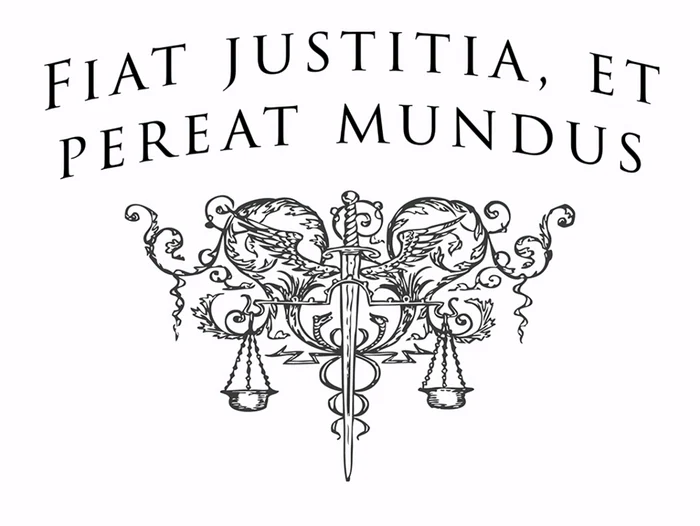 fiat justitia et pereat mundus