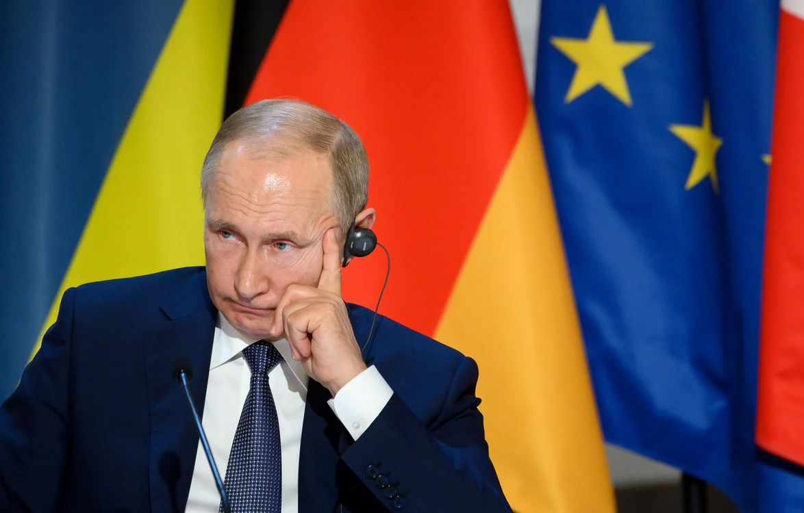 Vladimir Putin acuză Franţa de „piraterie” FOTO: Profimedia