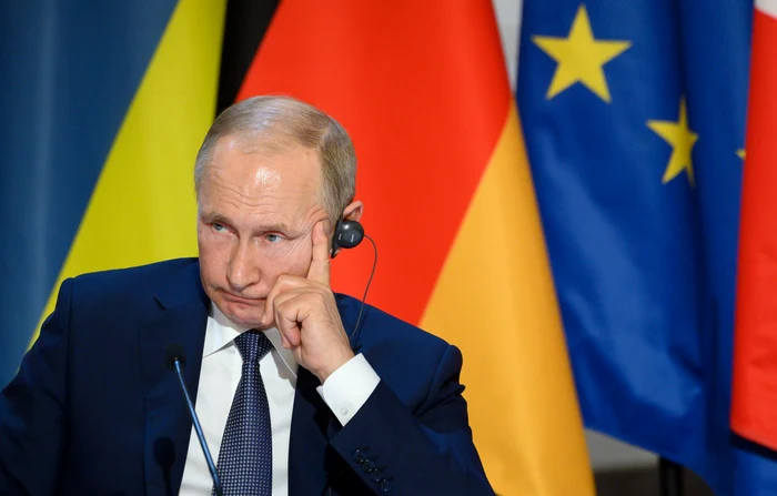 Vladimir Putin acuză Franţa de „piraterie” FOTO: Profimedia
