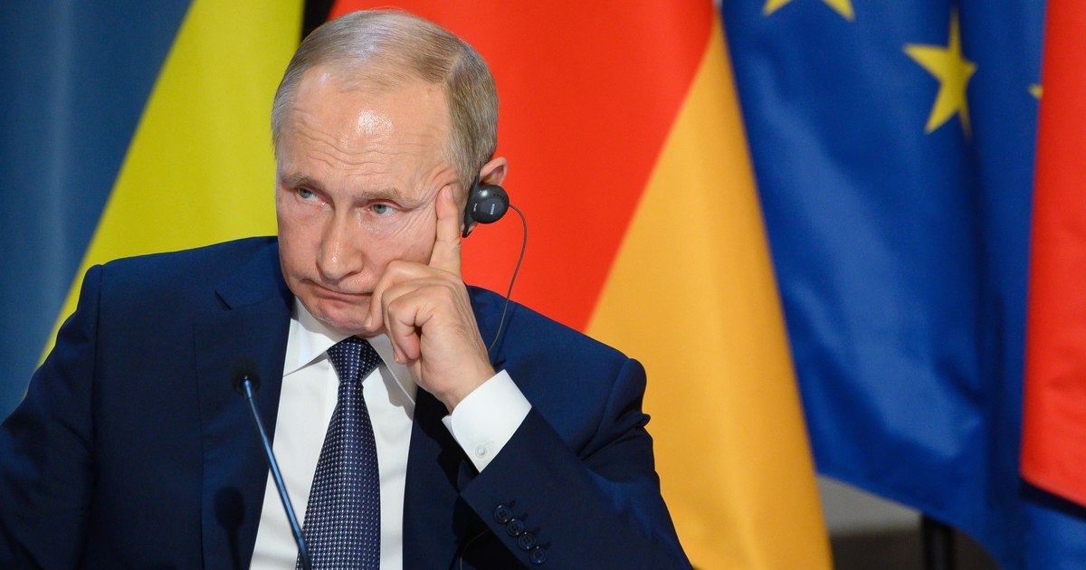 Vladimir Putin acuză Franța de „piraterie” după interceptarea petrolierului