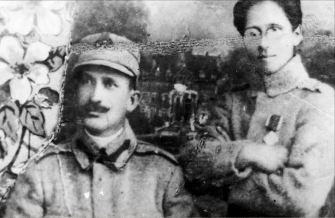 Gheeorghe Mănoiu și Ecaterina Teodoroiu au avut un destin eroic Foto: Școala Gorjeană