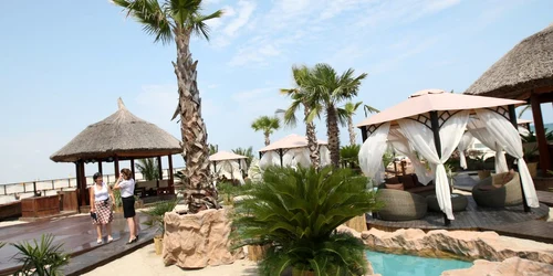 Plaja Vega din staţiunea Mamaia