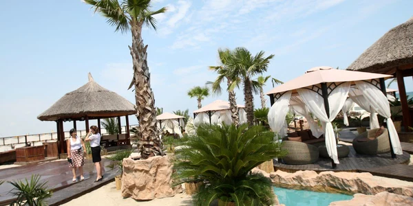 Plaja Vega din staţiunea Mamaia