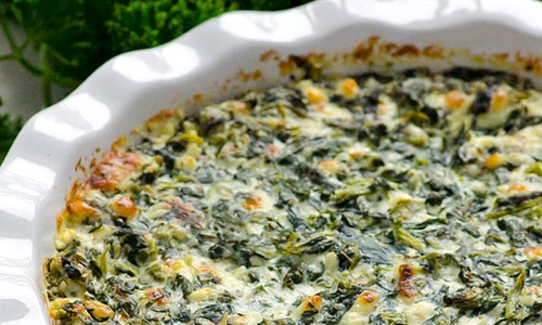 full clean eating baked spinach feta dip recipe jpeg