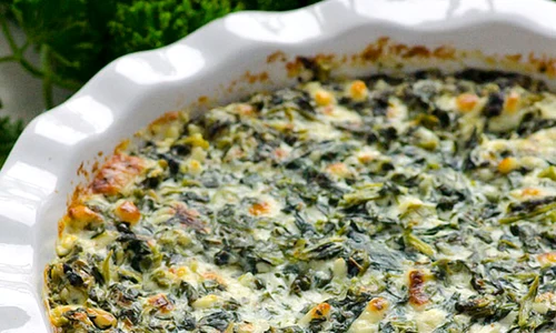 full clean eating baked spinach feta dip recipe jpeg