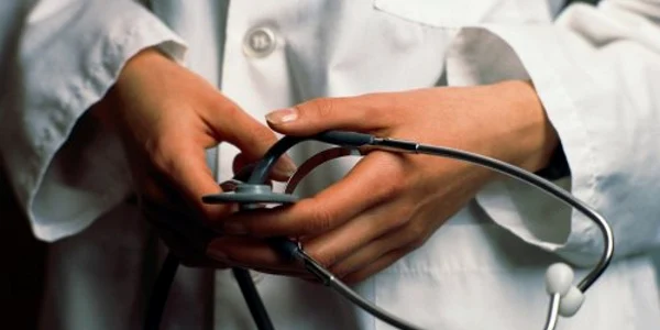 Cbinetul unui medic a fost