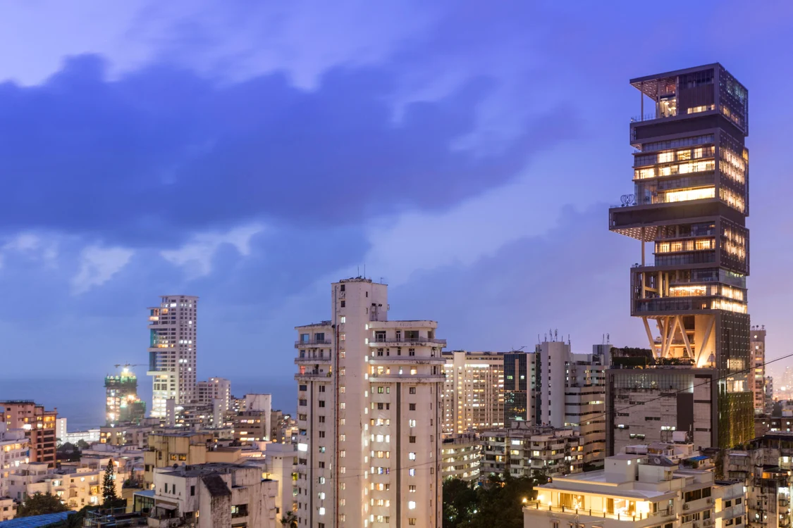 Turnul Antilia, cea mai scumpă clădire rezidențială privată din lume