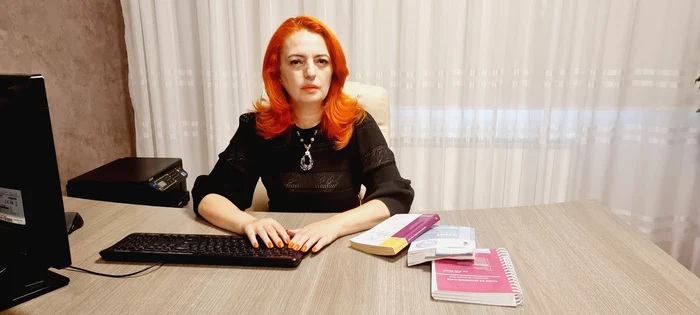 Avocata Mihaela Ispas Sursa foto arhiva personală