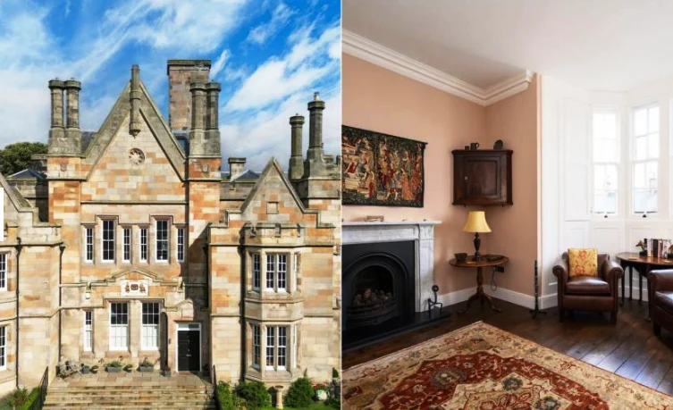 Fostă închisoare transformată în casă de lux. Prețul cu care se vinde acum clădirea