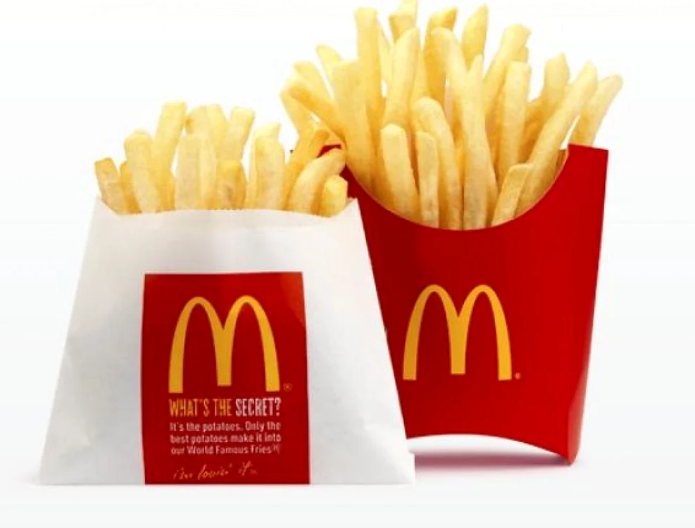 cartofi prajiti mcdonalds