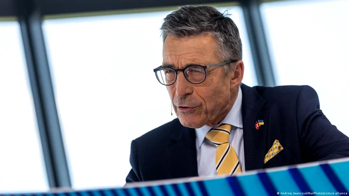 Fostul secretar general al NATO, Anders Fogh Rasmussen