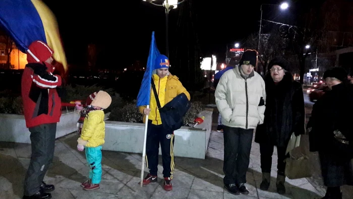 proteste slatina 6 februarie