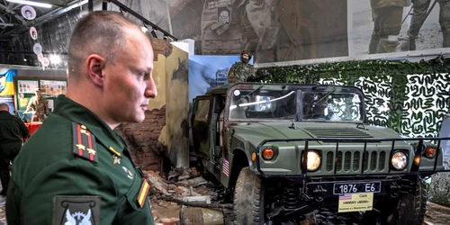 Arme ocidentale capturate de rusi expuse la Moscova 15 august 2023 FOTO AFP (5) jpg