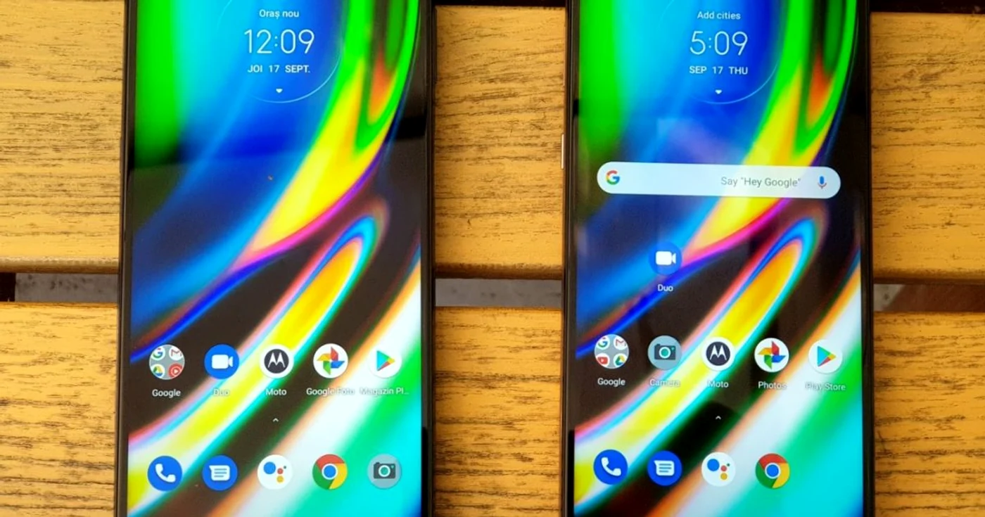 Motorola Moto G9 Plus  FOTO Adrian Pogîngeanu