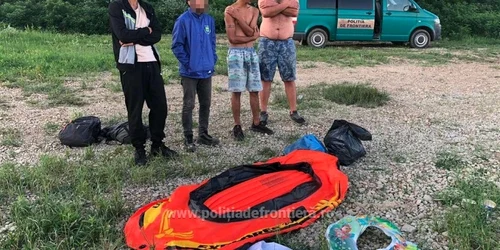imigranti ptinsi foto politia de frontiera