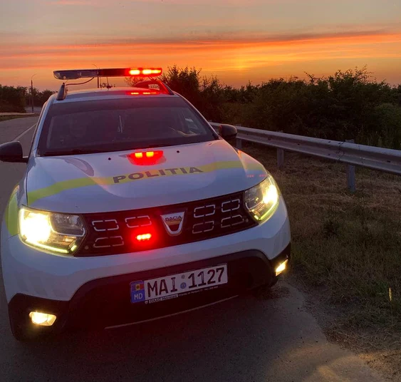 Membra ex-formațiunii proruse a fost prinsă băută la volan de polițiști. FOTO: Facebook