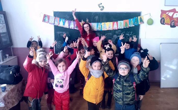 Andreea Ursache identifică la fiecare elev cel puțin o calitate pe care o are FOTO Arhiva personală