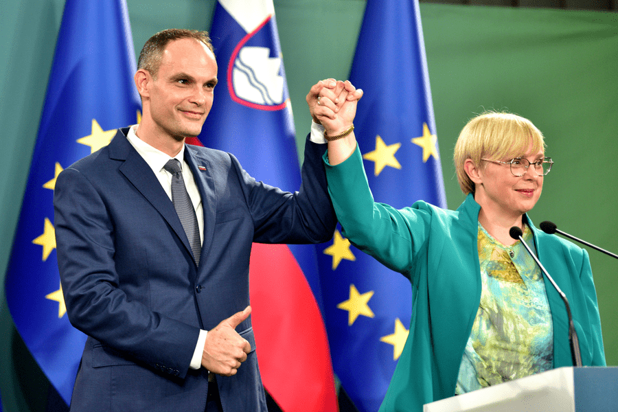 Alegeri prezidenţiale în Slovenia: Candidatul conservator, în fruntea primului tur de scrutin 