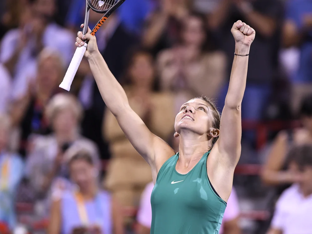 
    Halep își consolidează poziția de lider mondialFoto: Guliver / GettyImages  