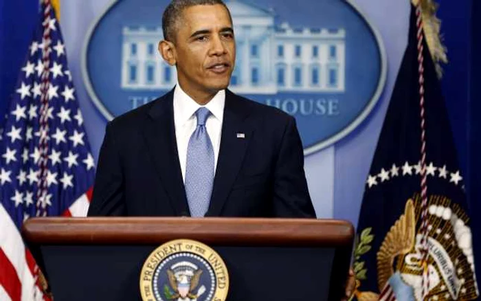 Preşedintele american Barack Obama a dat asigurări militarilor că îşi vor primi salariile la timp. FOTO: Reuters