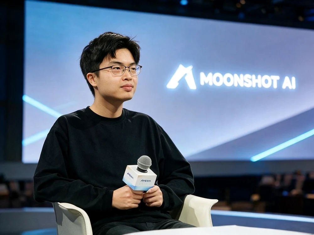 Yang Zhilin, fondatorul și directorul executiv al Moonshot AI, doctorat în SUA/FOTO:X