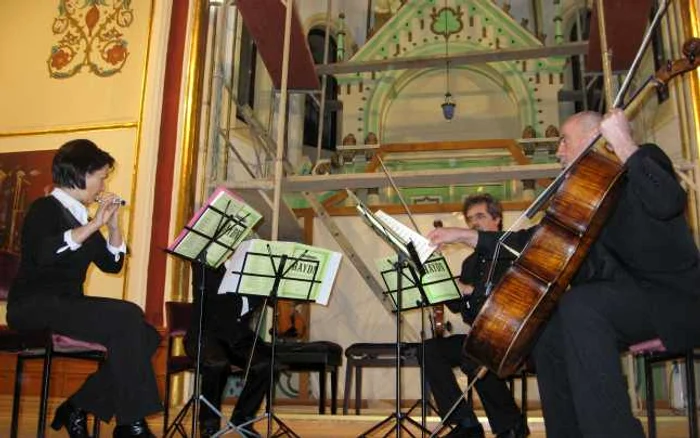 Profesorii vor concerta la Sinagogă 