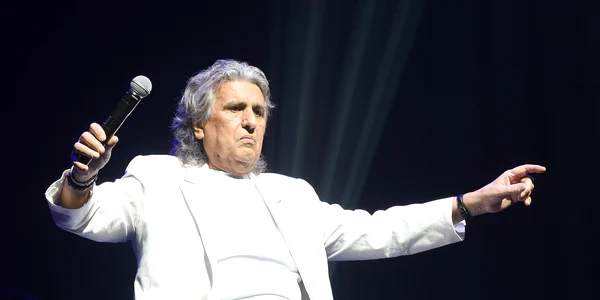 Toto Cutugno. FOTO Profimedia