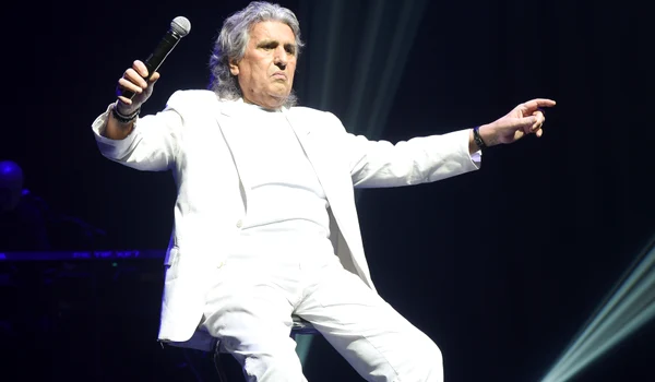 Toto Cutugno. FOTO Profimedia