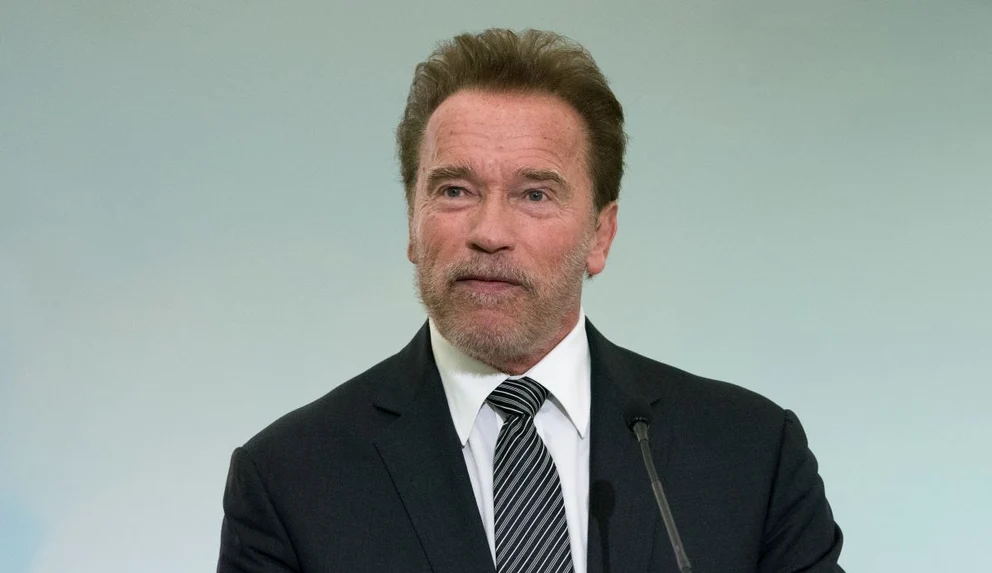 Arnold Schwarzenegger și Heather Milligan, au fost în centrul atenției la Viena / foto: arhiva Click