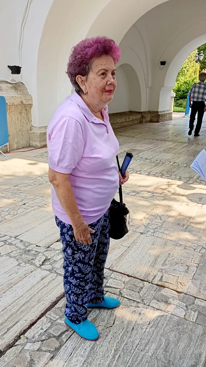 Doamna Veronica l-a numit pe Ion Iliescu „primul președinte bun” / foto: Click!