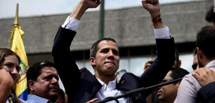 Opozantul venezuelean Nicolas Guaido FOTO Arhivă