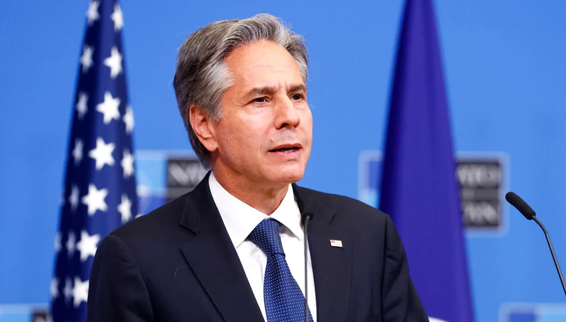 Antony Blinken FOTO: EPA EFE
