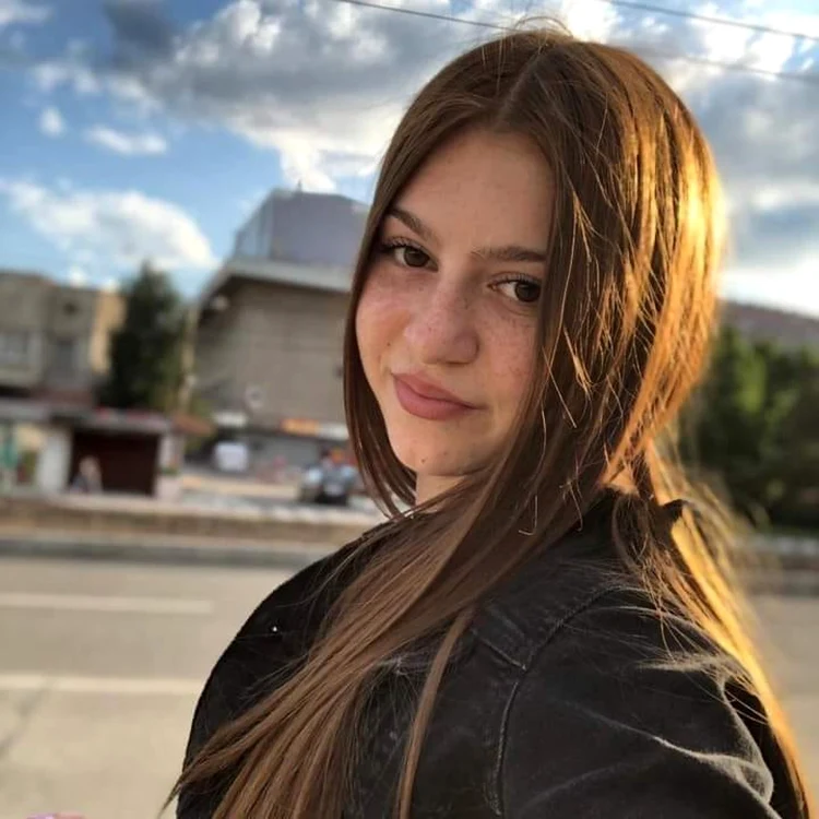 Bianca, fata dispărută de la Galaţi. SURSĂ FOTO Arhivă Personală