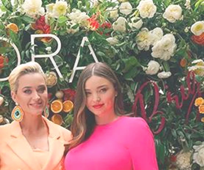 
    Katy Perry și Miranda Kerr s-au pozat împreunăFoto: Instagram  