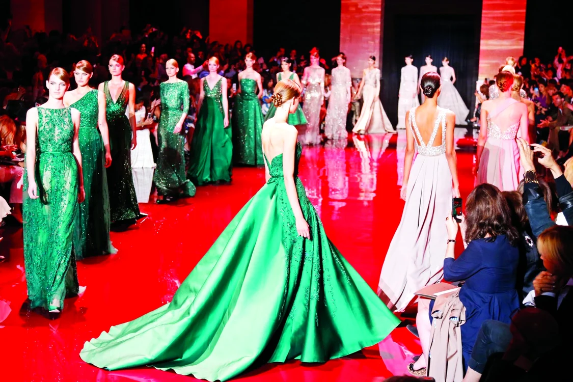 Colecţia Elie Saab FOTO Reuters
