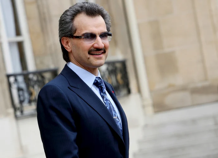 Prinţul Alwaleed bin Talal, unul dintre cei reţinuţi de autorităţi/Foto: EPA